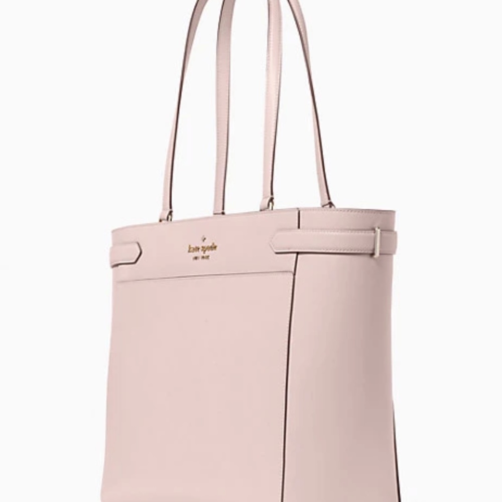 BRAND NEW Kate Spade Tote/Laptop Bag and Wallet set - light crepe - Picture 6 of 10